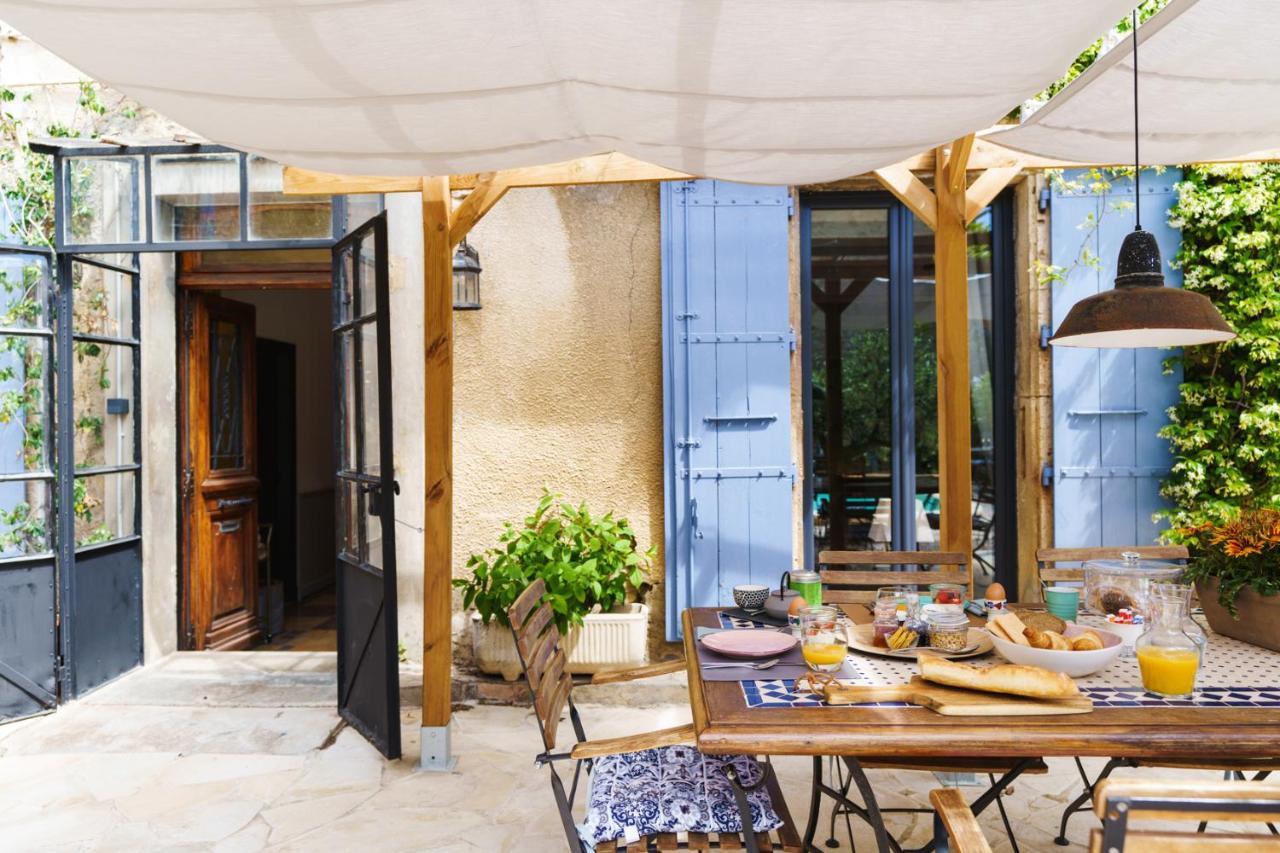 Logement Onze Chambres & Gites Raissac-d'Aude Экстерьер фото