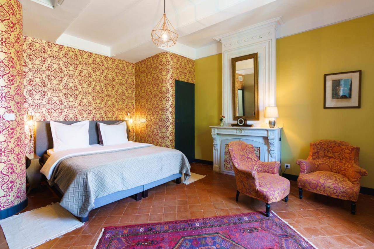 Logement Onze Chambres & Gites Raissac-d'Aude Экстерьер фото
