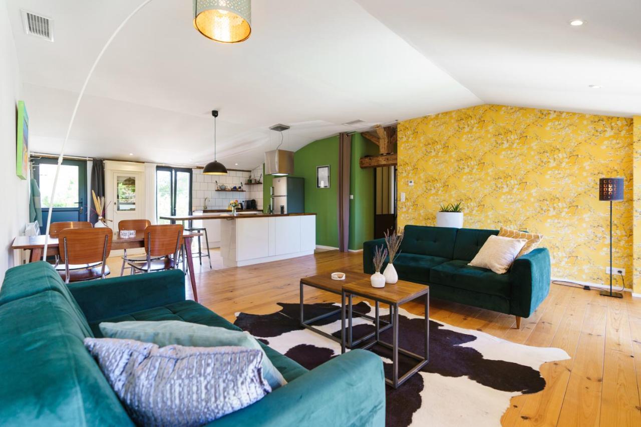 Logement Onze Chambres & Gites Raissac-d'Aude Экстерьер фото