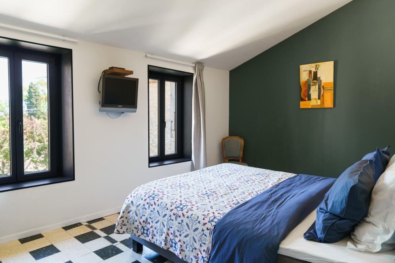 Logement Onze Chambres & Gites Raissac-d'Aude Экстерьер фото