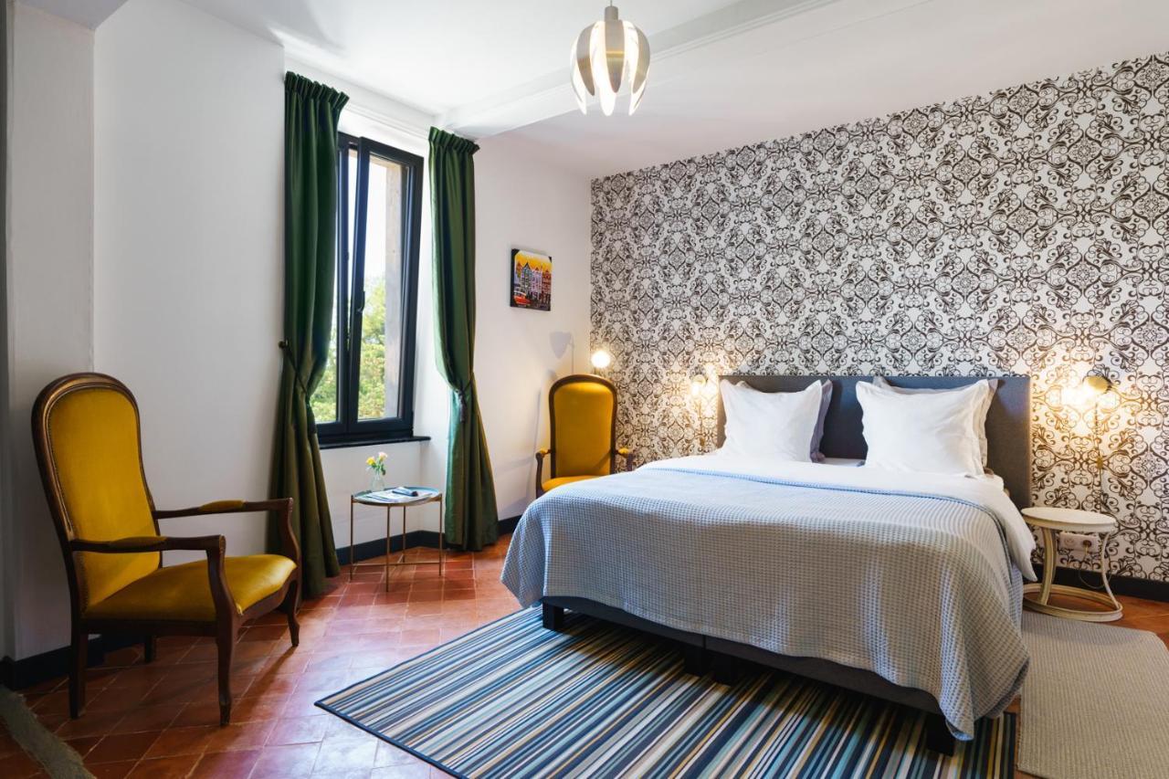 Logement Onze Chambres & Gites Raissac-d'Aude Экстерьер фото
